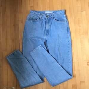 American Apparel high waisted jeans